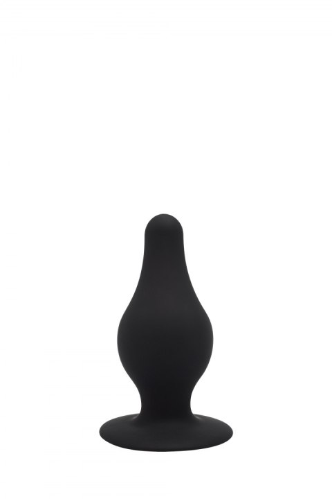 CHEEKY LOVE DUAL DENSITY PLEASURE PLUG S BLACK CHEEKY LOVE DUAL DENSITY PLEASURE PLUG S BLACK