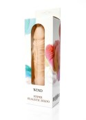 SOLIDNE REALISTYCZNE DILDO Z PRZYSSAWKĄ CYBERSKÓRA DILDO-WIND-DILDO