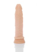 SOLIDNE REALISTYCZNE DILDO Z PRZYSSAWKĄ CYBERSKÓRA DILDO-WIND-DILDO