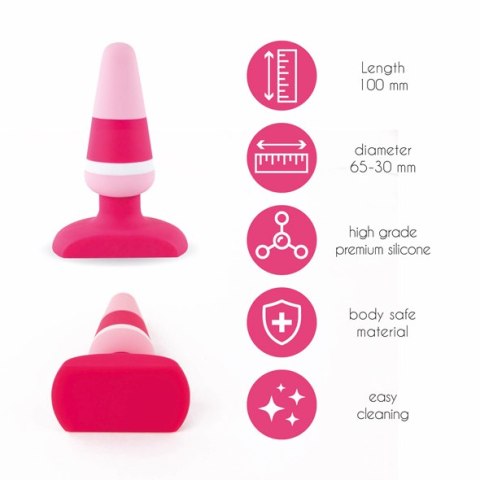 FEELZTOYS - PLUGZ BUTT PLUG COLORS NR. 2 FEELZTOYS - PLUGZ BUTT PLUG COLORS NR. 2