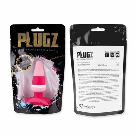 FEELZTOYS - PLUGZ BUTT PLUG COLORS NR. 2 FEELZTOYS - PLUGZ BUTT PLUG COLORS NR. 2