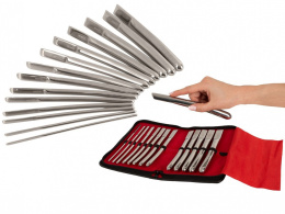 KOMPLET STALOWY DILATOR MASTURBATOR CEWKI BDSM