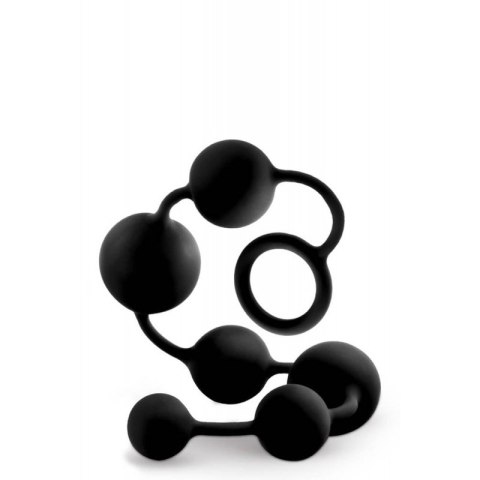 SILIKONOWE KULKI ANALNE 10 KULEK DŁUGIE KORALIKI