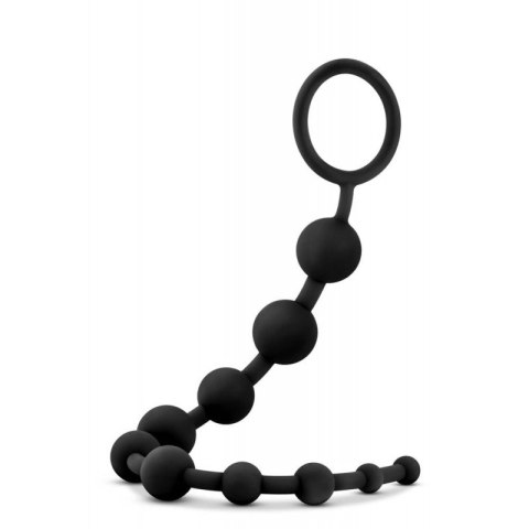 SILIKONOWE KULKI ANALNE 10 KULEK DŁUGIE KORALIKI