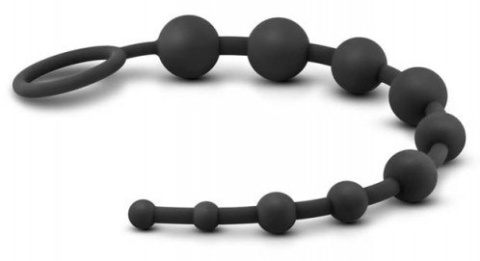 SILIKONOWE KULKI ANALNE 10 KULEK DŁUGIE KORALIKI