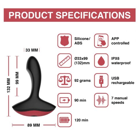 Magic Motion - Solstice App Controlled Prostate Vibrator Magic Motion - Solstice App Controlled Prostate Vibrator