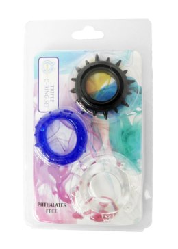 PIERŚCIEŃ-C-RING SET-COLOR