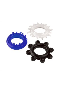 PIERŚCIEŃ-C-RING SET-COLOR