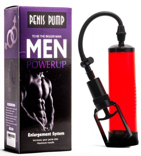 KLASYCZNA POMPKA PRÓŻNIOWA DO POWIĘKSZANIA PENISA