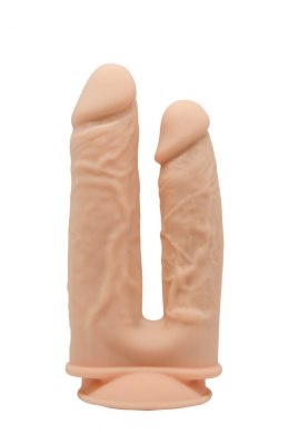 REAL LOVE DUAL DENSITY DOUBLE PENETRATOR FLESH