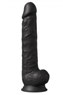 REAL LOVE DUAL DENSITY XXL DILDO 15INCH BLACK