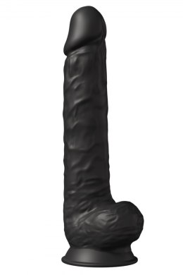REAL LOVE DUAL DENSITY XXL DILDO 15INCH BLACK