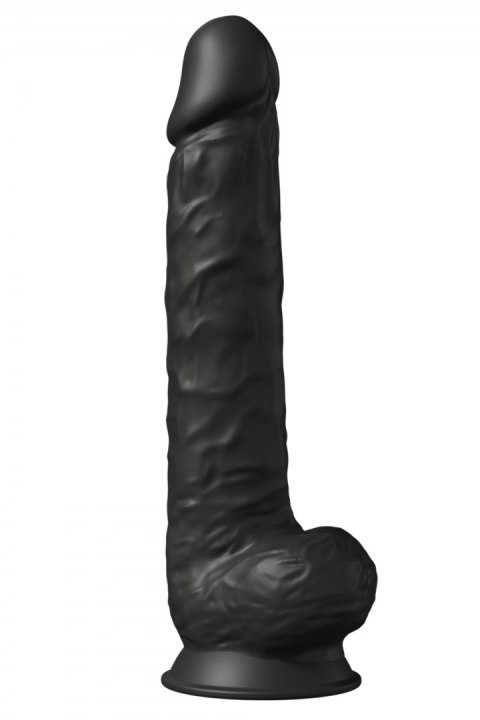 REAL LOVE DUAL DENSITY XXL DILDO 15INCH BLACK