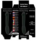 ROCKET DONG 20 CM BLACK