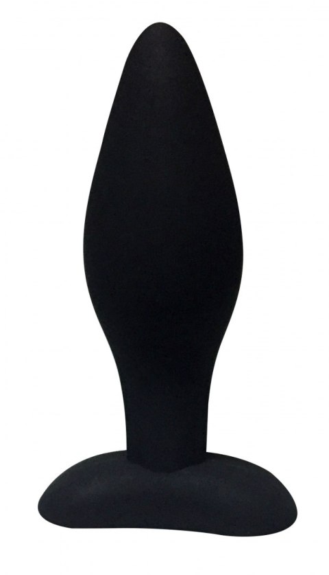 ROCKET PLUG SILICONE MEDIUM BLACK ROCKET PLUG SILICONE MEDIUM BLACK