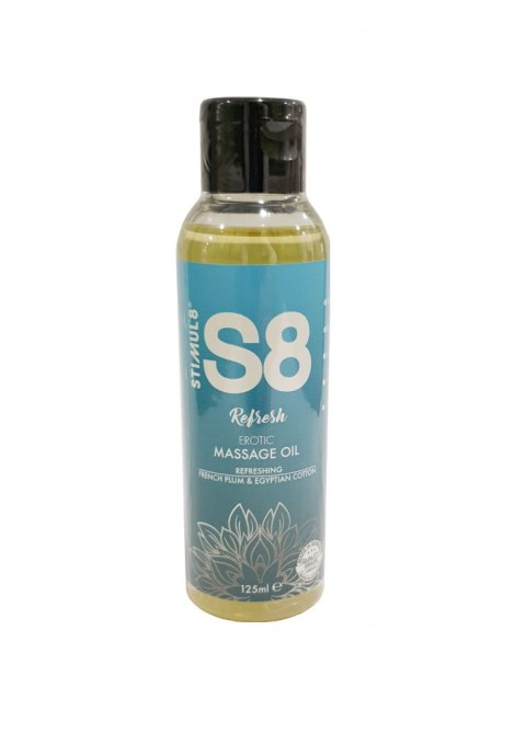 S8 MASSAGE OIL 125ML S8 MASSAGE OIL 125ML