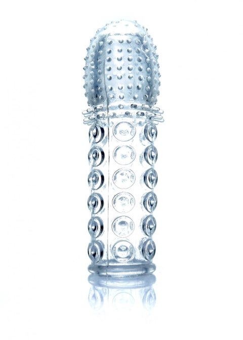 PRZEDŁUŻKA NA PENISA DUŻA GRUBA NAKŁADKA POSZERZA STYMULATOR-PENIS SLEEVE PRZEDŁUŻKA NA PENISA DUŻA GRUBA NAKŁADKA POSZERZA STYMULATOR-PENIS SLEEVE