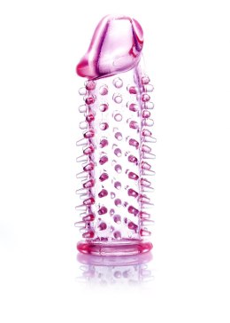 PRZEDŁUŻKA NA PENISA DUŻA GRUBA NAKŁADKA POSZERZA Stymulator-Penis Sleeve