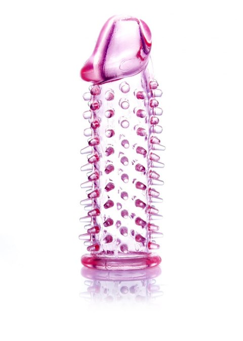 PRZEDŁUŻKA NA PENISA DUŻA GRUBA NAKŁADKA POSZERZA Stymulator-Penis Sleeve