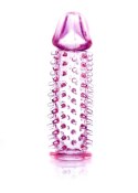 PRZEDŁUŻKA NA PENISA DUŻA GRUBA NAKŁADKA POSZERZA Stymulator-Penis Sleeve