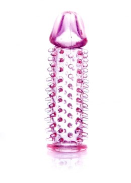 PRZEDŁUŻKA NA PENISA DUŻA GRUBA NAKŁADKA POSZERZA Stymulator-Penis Sleeve