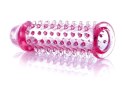 PRZEDŁUŻKA NA PENISA DUŻA GRUBA NAKŁADKA POSZERZA Stymulator-Penis Sleeve