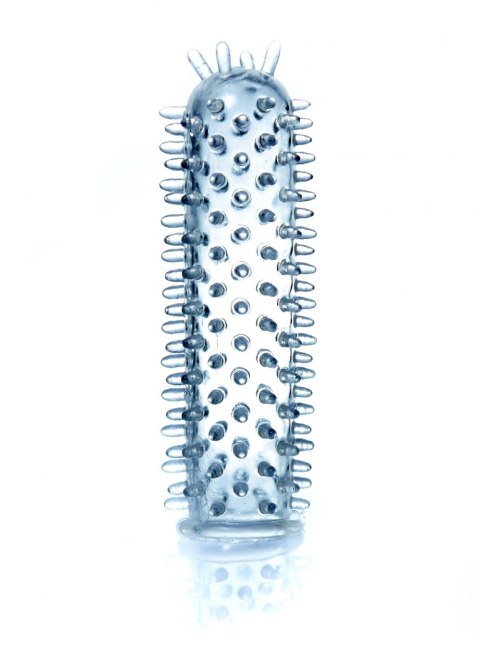 PRZEDŁUŻKA NA PENISA DUŻA GRUBA NAKŁADKA POSZERZA STYMULATOR-PENIS SLEEVE