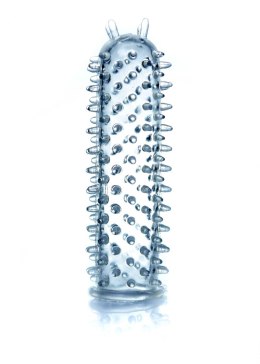 PRZEDŁUŻKA NA PENISA DUŻA GRUBA NAKŁADKA POSZERZA STYMULATOR-PENIS SLEEVE