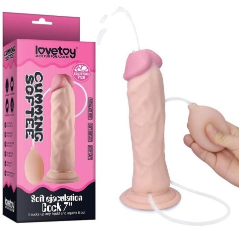 TRYSKAJĄCY PENIS Z JĄDRAMI DUŻE DILDO Z WYTRYSKIEM TRYSKAJĄCY PENIS Z JĄDRAMI DUŻE DILDO Z WYTRYSKIEM