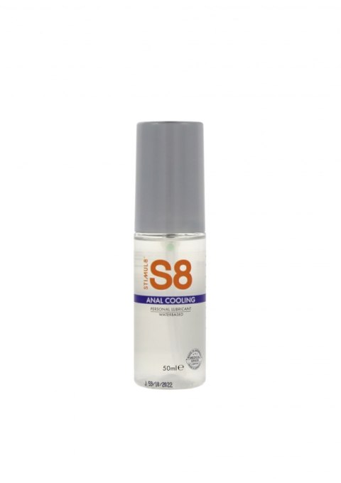 LUBRYKANT ANALNY ŻEL-S8 COOLING WB ANAL LUBE 50ML LUBRYKANT ANALNY ŻEL-S8 COOLING WB ANAL LUBE 50ML