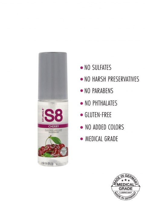 ŻEL-S8 FLAVORED LUBE 50ML ŻEL-S8 FLAVORED LUBE 50ML