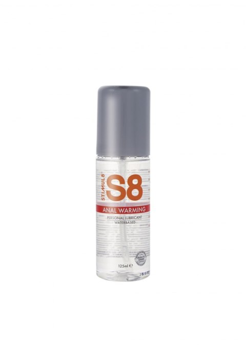 LUBRYKANT ANALNY ŻEL-S8 WARMING WB ANAL LUBE 125ML LUBRYKANT ANALNY ŻEL-S8 WARMING WB ANAL LUBE 125ML