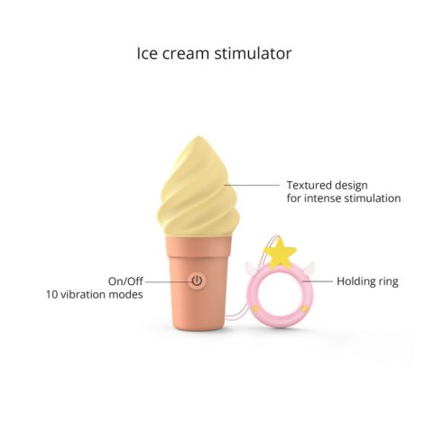 CAND"ICE - VANILLA POP CAND"ICE - VANILLA POP