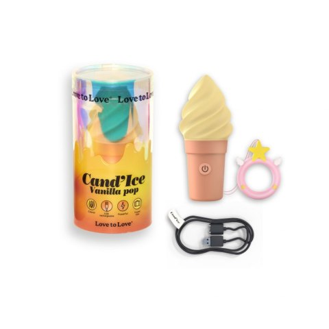 CAND"ICE - VANILLA POP CAND"ICE - VANILLA POP