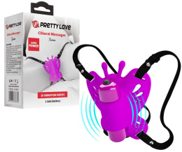 WIBRATOR STYMULATOR MASAŻER ŁECHTACZKI 10 TRYBÓW