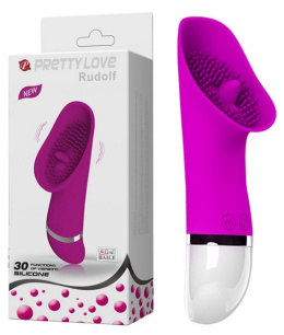 WIBRATOR STYMULATOR MASAŻER ŁECHTACZKI 30 TRYBÓW