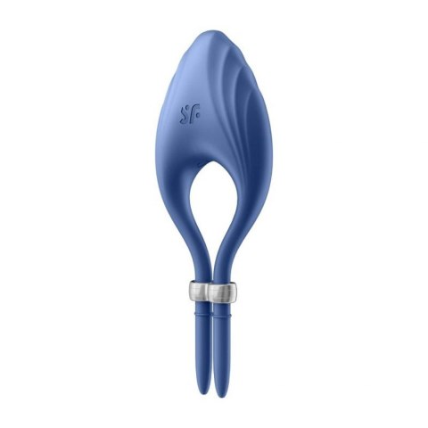 PIERŚCIEŃ-DUELIST RING VIBRATOR (BLUE) PIERŚCIEŃ-DUELIST RING VIBRATOR (BLUE)