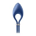PIERŚCIEŃ-DUELIST RING VIBRATOR (BLUE)