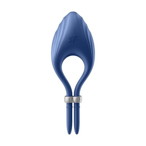 PIERŚCIEŃ-DUELIST RING VIBRATOR (BLUE) PIERŚCIEŃ-DUELIST RING VIBRATOR (BLUE)