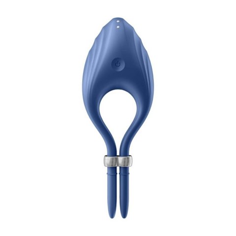PIERŚCIEŃ-DUELIST RING VIBRATOR (BLUE) PIERŚCIEŃ-DUELIST RING VIBRATOR (BLUE)