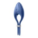 PIERŚCIEŃ-DUELIST RING VIBRATOR (BLUE)