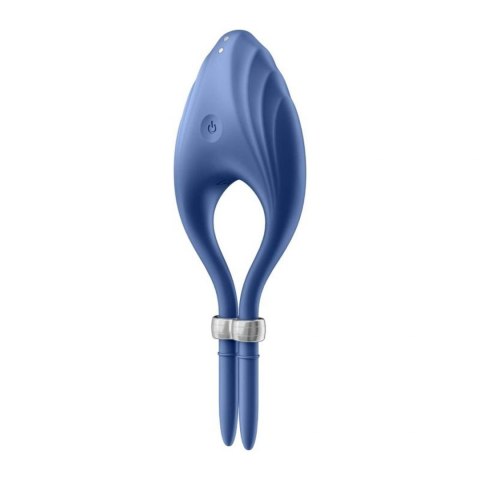 PIERŚCIEŃ-DUELIST RING VIBRATOR (BLUE) PIERŚCIEŃ-DUELIST RING VIBRATOR (BLUE)