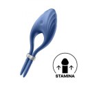 PIERŚCIEŃ-DUELIST RING VIBRATOR (BLUE)