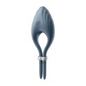 PIERŚCIEŃ-DUELIST RING VIBRATOR (DARK BLUE)