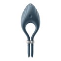 PIERŚCIEŃ-DUELIST RING VIBRATOR (DARK BLUE)
