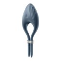 PIERŚCIEŃ-DUELIST RING VIBRATOR (DARK BLUE)