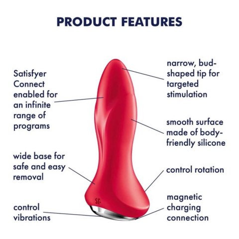 PLUG-ROTATOR PLUG 1 CONNECT APP (RED) PLUG-ROTATOR PLUG 1 CONNECT APP (RED)