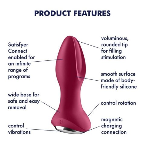 Plug-Rotator Plug 2 Connect App (Violet) Plug-Rotator Plug 2 Connect App (Violet)