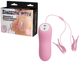 WIBRATOR STYMULATOR MASAŻER SUTKÓW 7 TRYBÓW MOCNY