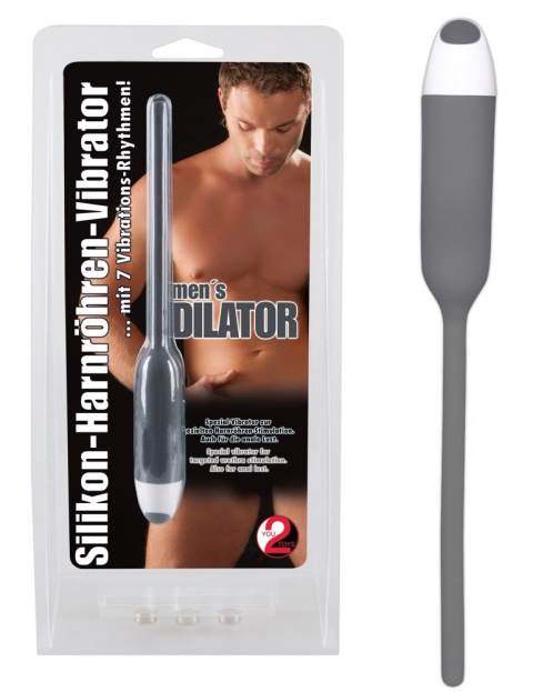 DILATOR EKSPANDER CEWKI MOCZOWEJ 7 WIBRACJI MOCNY DILATOR EKSPANDER CEWKI MOCZOWEJ 7 WIBRACJI MOCNY